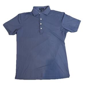 Peter Millar Blue Polo Shirt